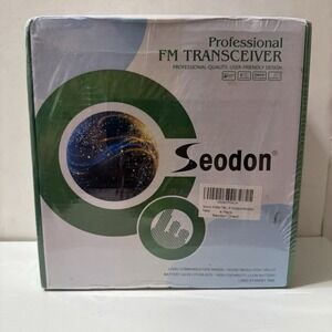 Seodon 4-Pack Professional FM Transceiver Walkie-Talkies SED-8  NEW SEALED